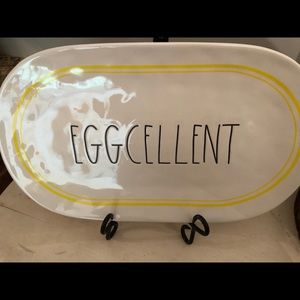 Rea Dunn Easter plate. Never been used.